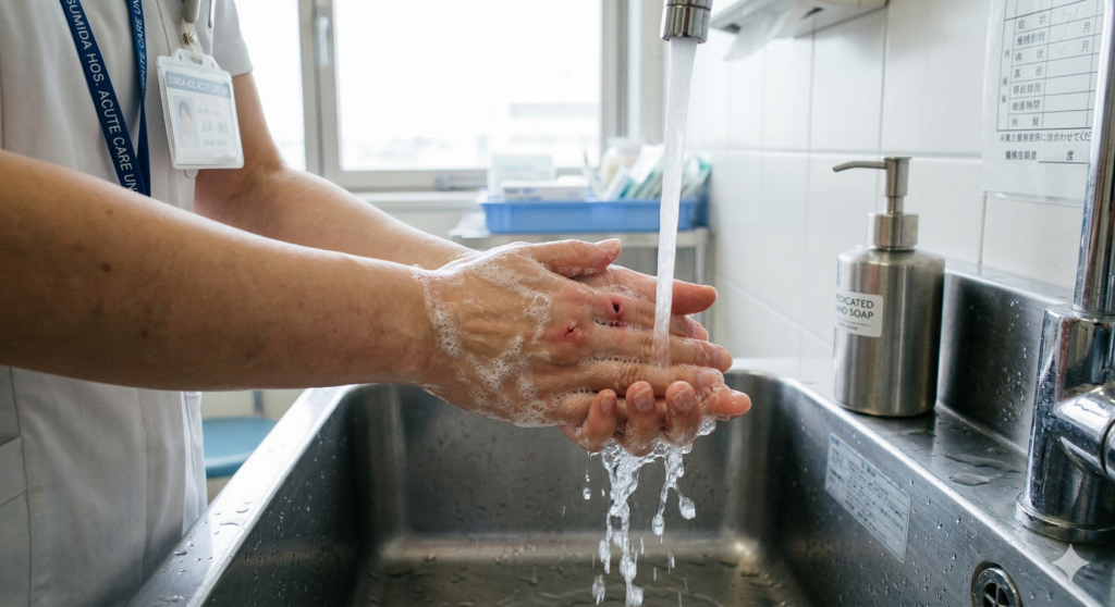 ネズミに噛まれた際の応急処置と病院受診の目安
