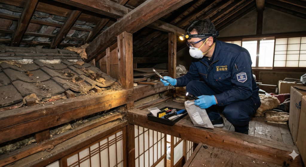 感染症リスクを完全に断つための専門業者による確実なネズミ駆除