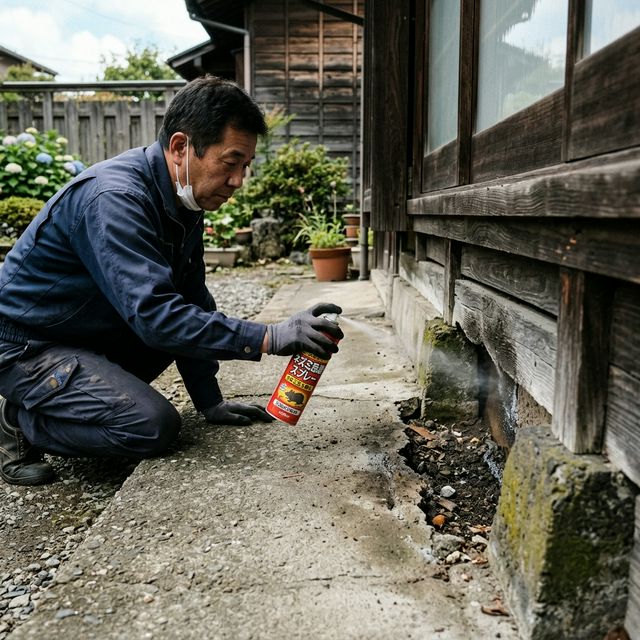 ネズミの追い出し方