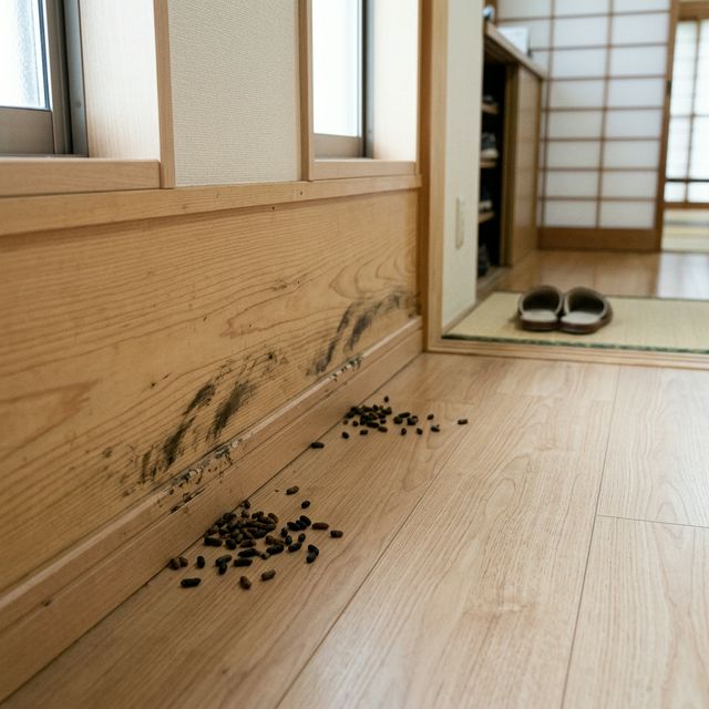 ラットサインの探し方