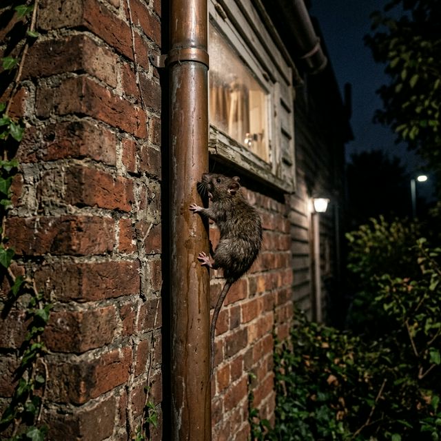 傾斜地が多くネズミが繁殖しやすい横浜市の環境