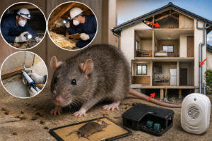 ネズミ駆除の完全ガイド（原因・侵入経路・対策・業者対応のイメージ）