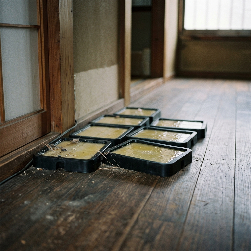 プロがおすすめする最強のネズミ捕獲器のイメージ