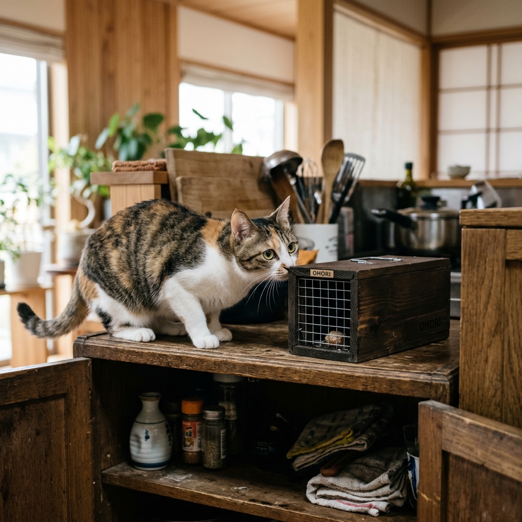 ペットがいる家での安全性