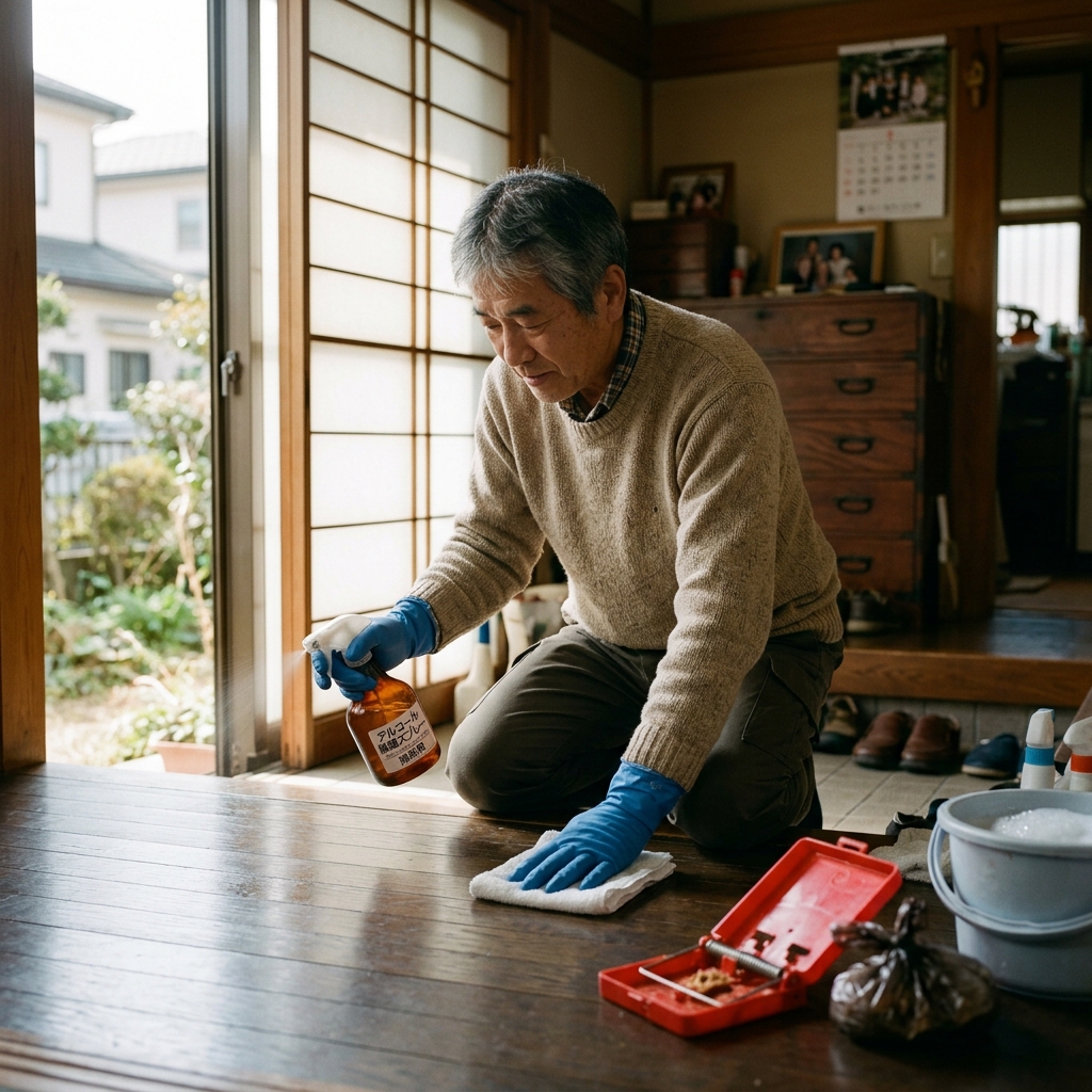 捕獲後の処分方法