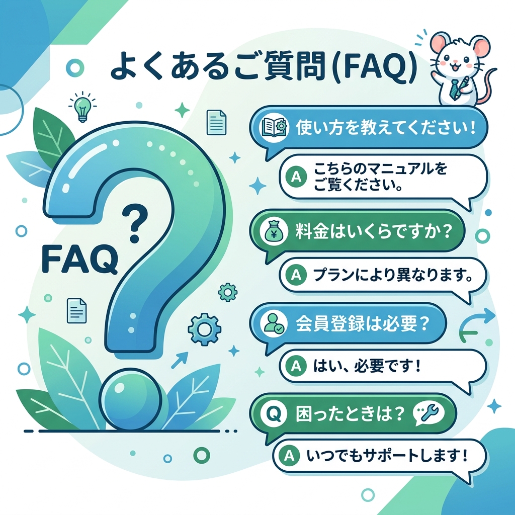 ネズミ駆除に関するよくある質問（FAQ）