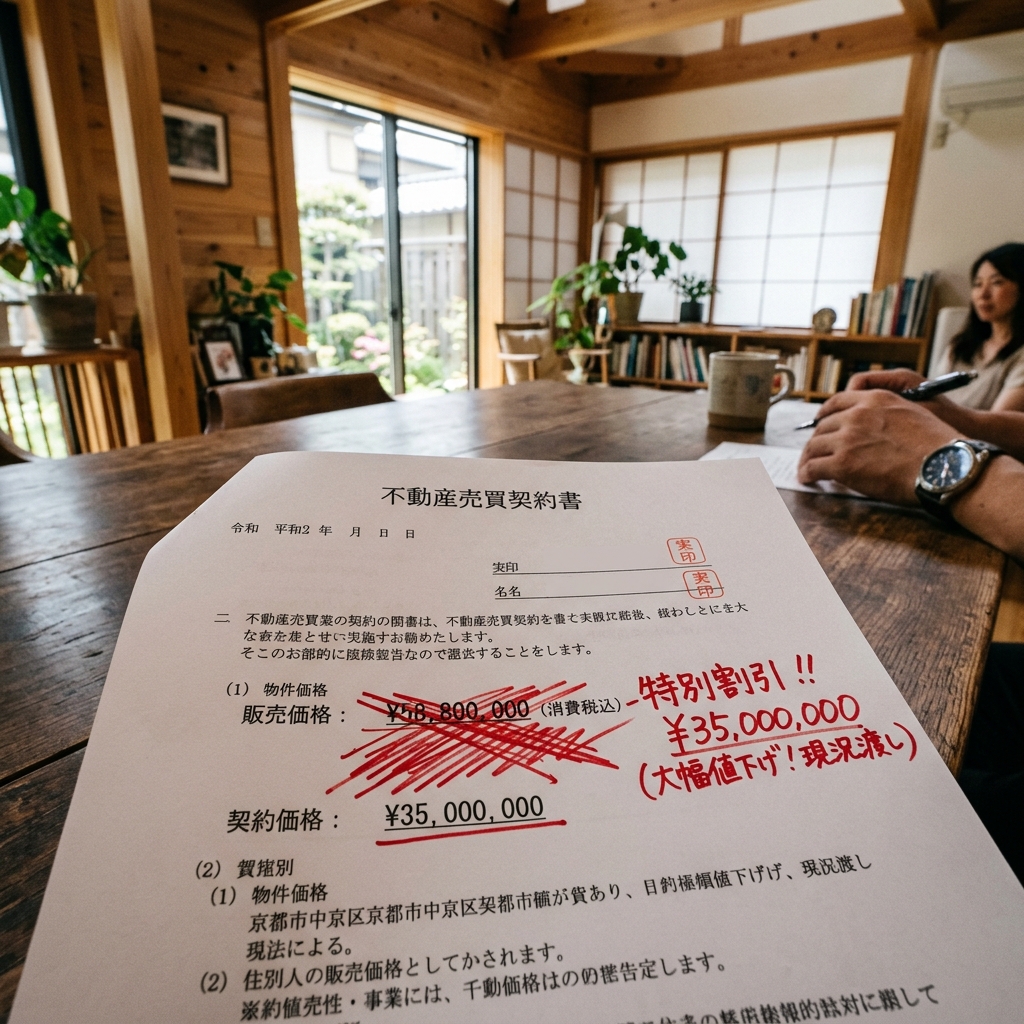 大幅な値引きや追加請求に注意