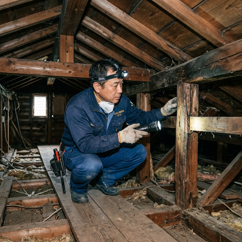 徹底した現地調査を行うか確認する