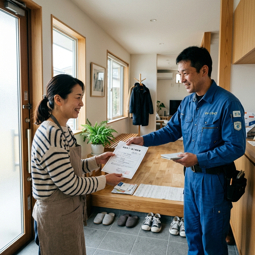 保証やアフターフォローの充実度