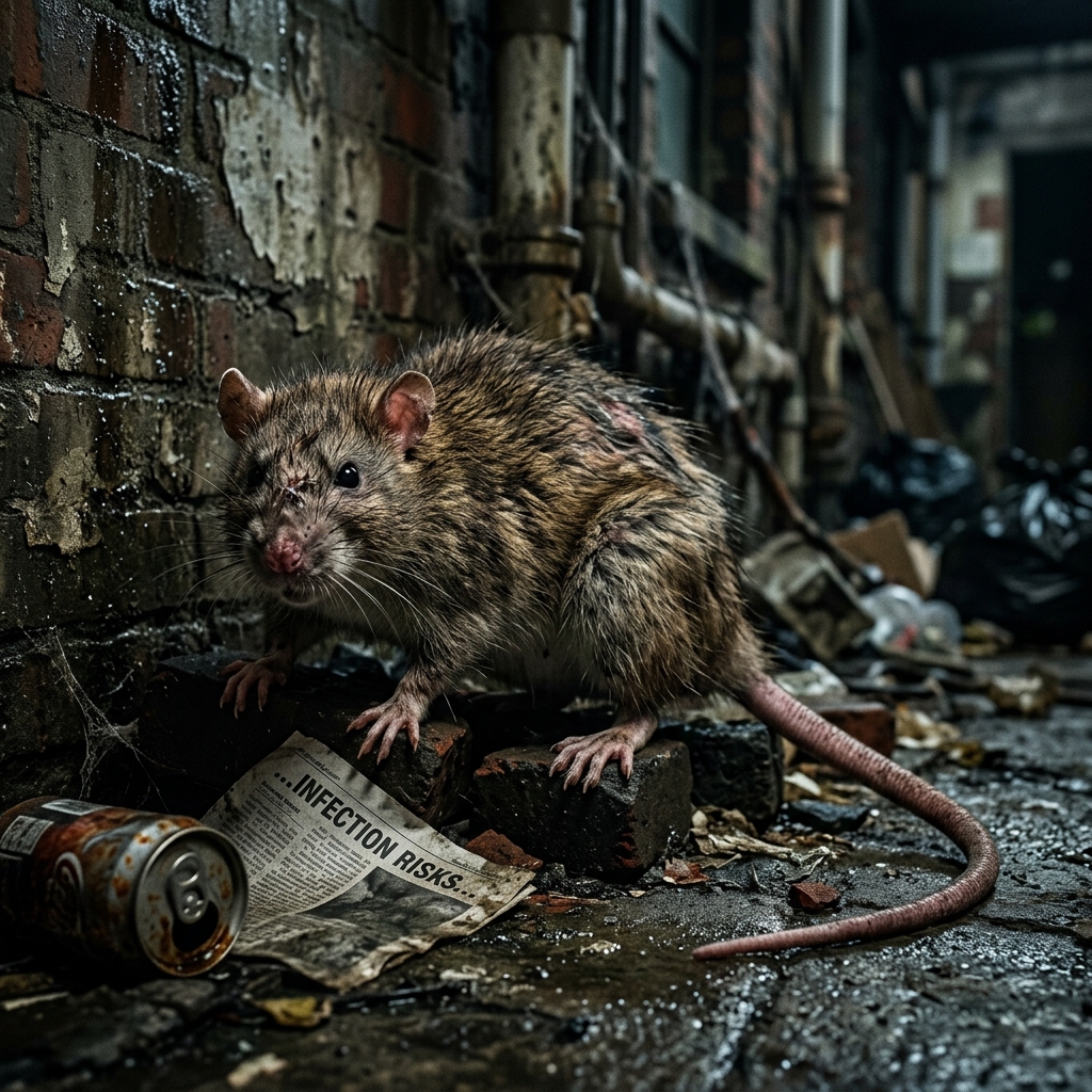 病原菌や感染症の深刻なリスク