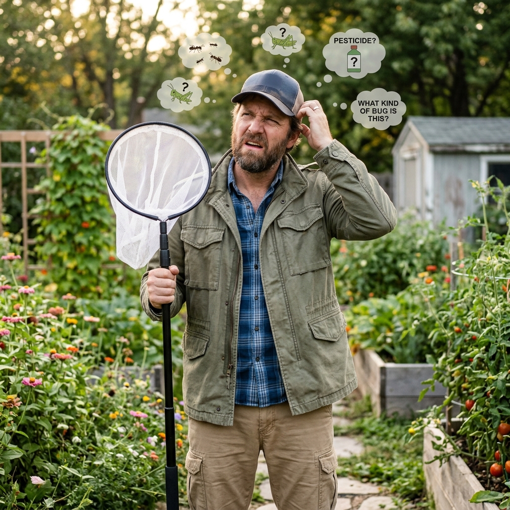 ネズミと虫取り網に関する質問