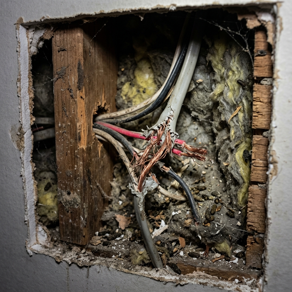 ネズミを放置してはいけない深刻な被害