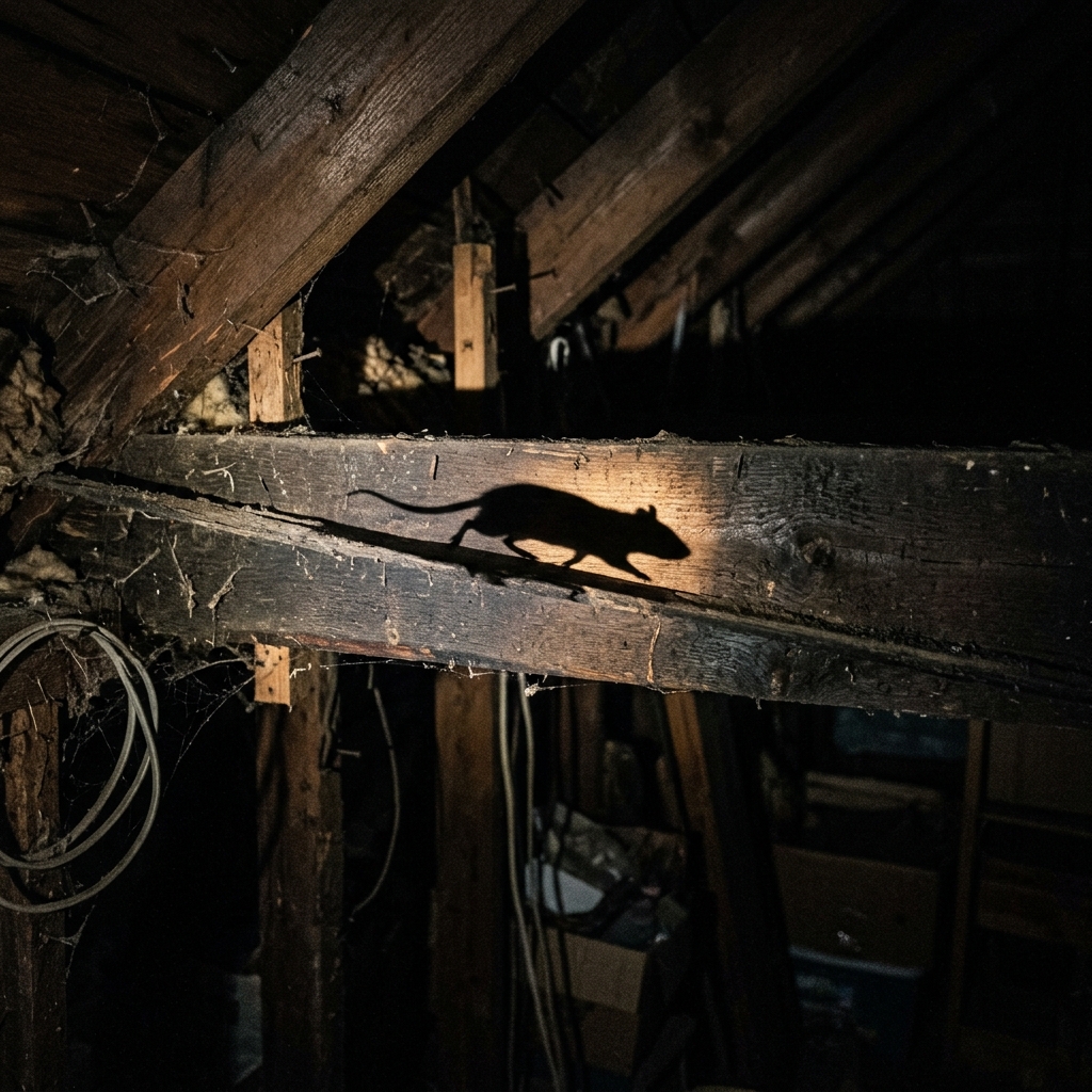 見かけたネズミの種類と危険性を把握する