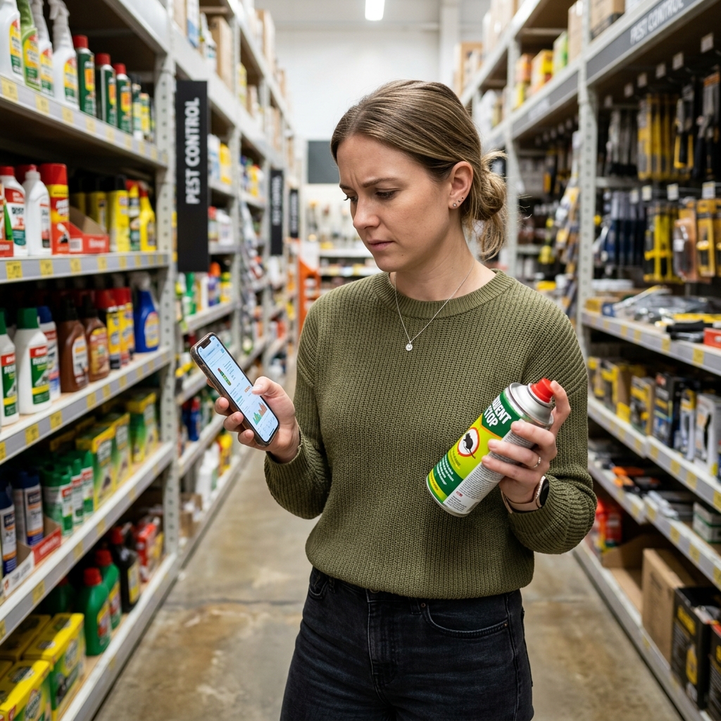 ネズミ駆除の費用や業者選びについて質問するユーザーのイメージ