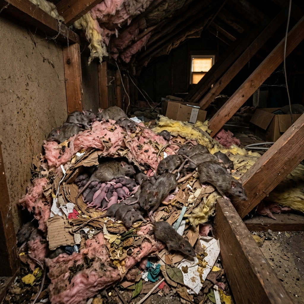 ネズミの驚異的な繁殖スピードと大量発生する理由