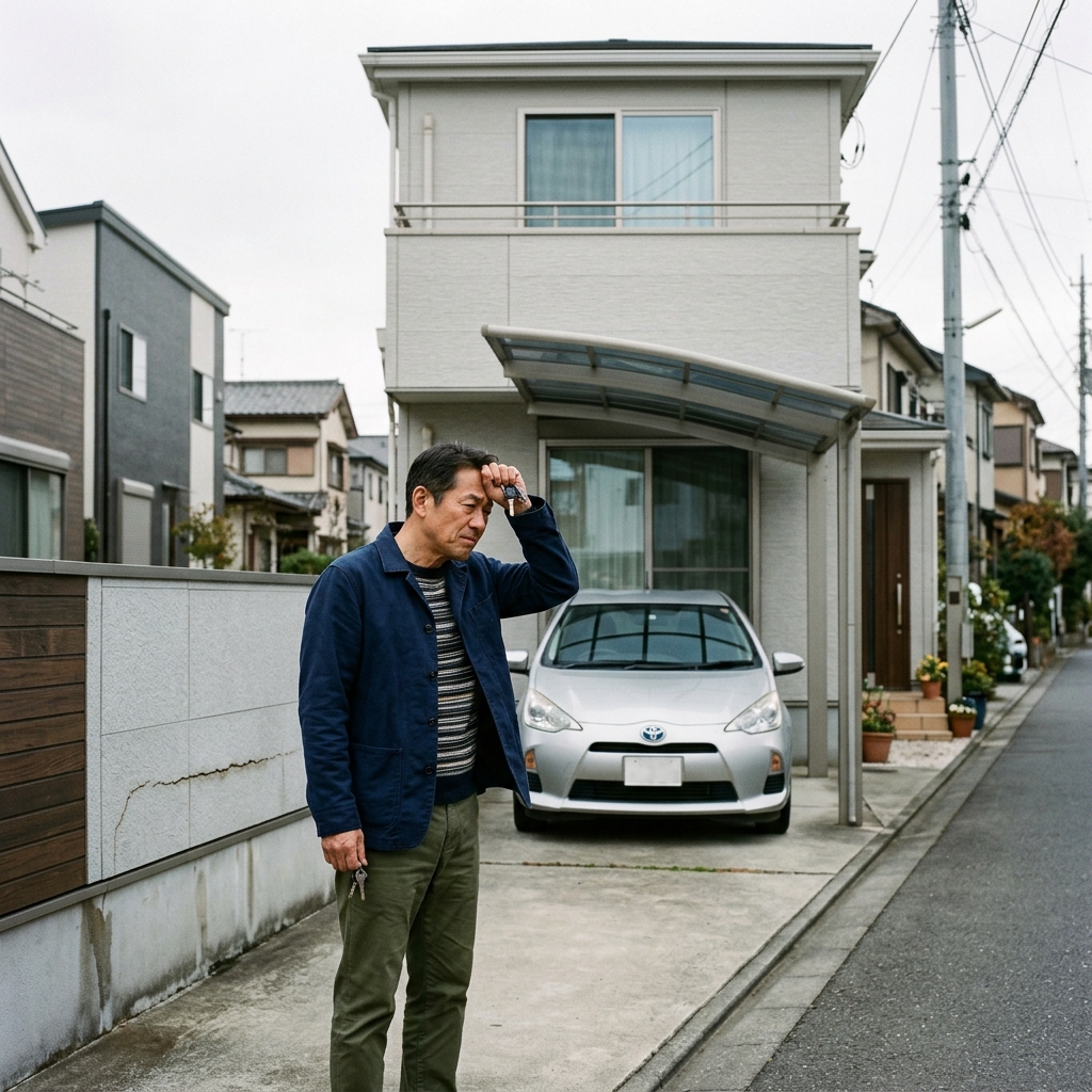 自力での対策に限界を感じ、プロの業者へ相談するイメージ