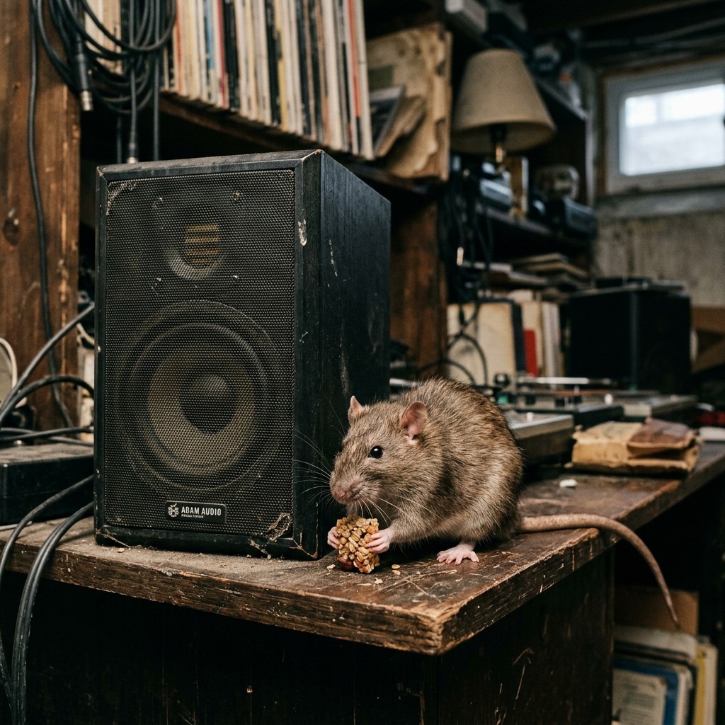 音に慣れてしまったネズミと別の対策