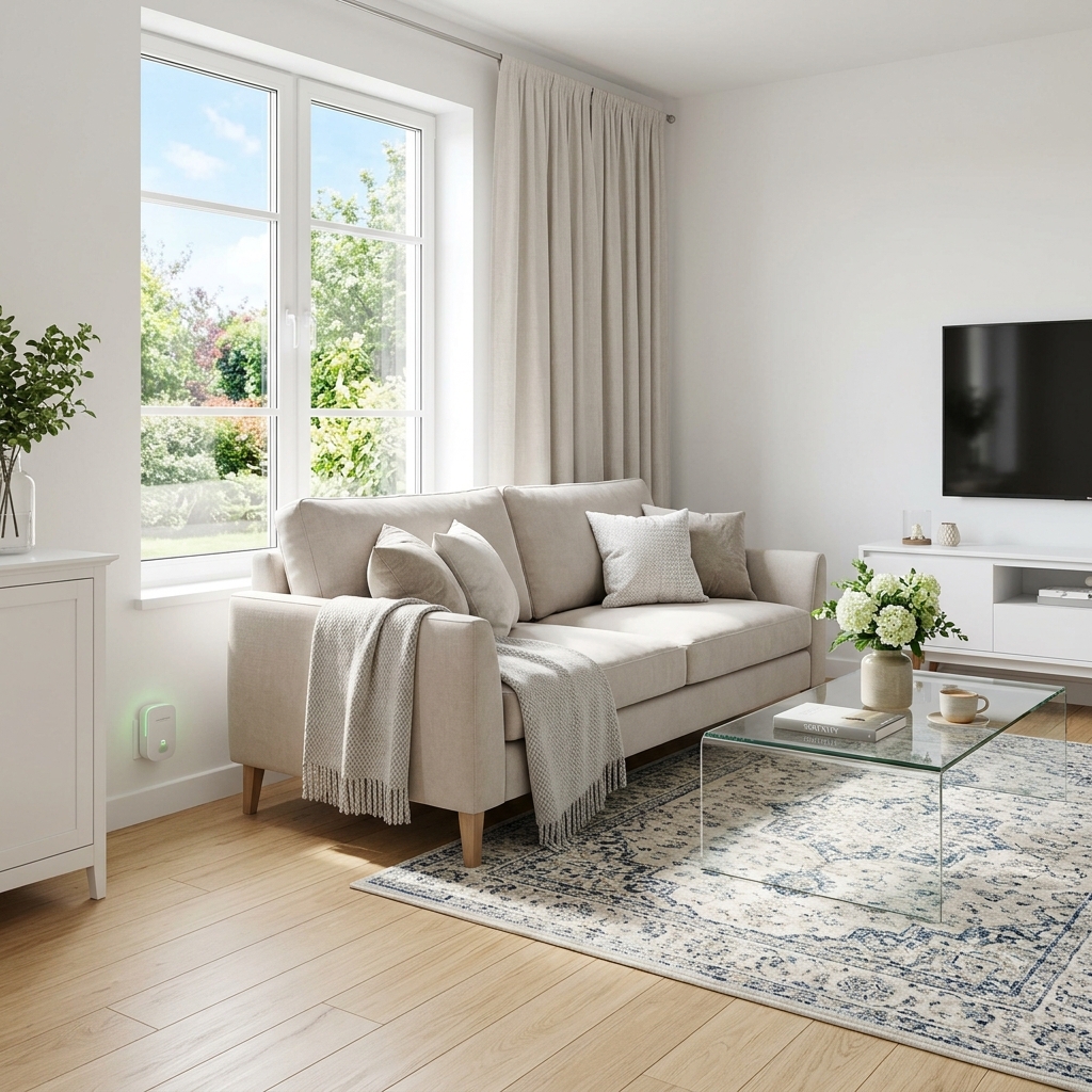 ネズミのいない清潔で安心な家を取り戻すイメージ