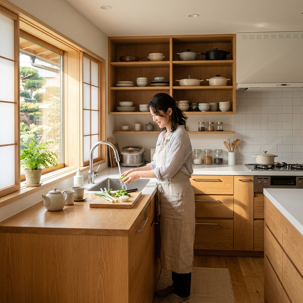 ネズミの不安が解消された住宅のイメージ