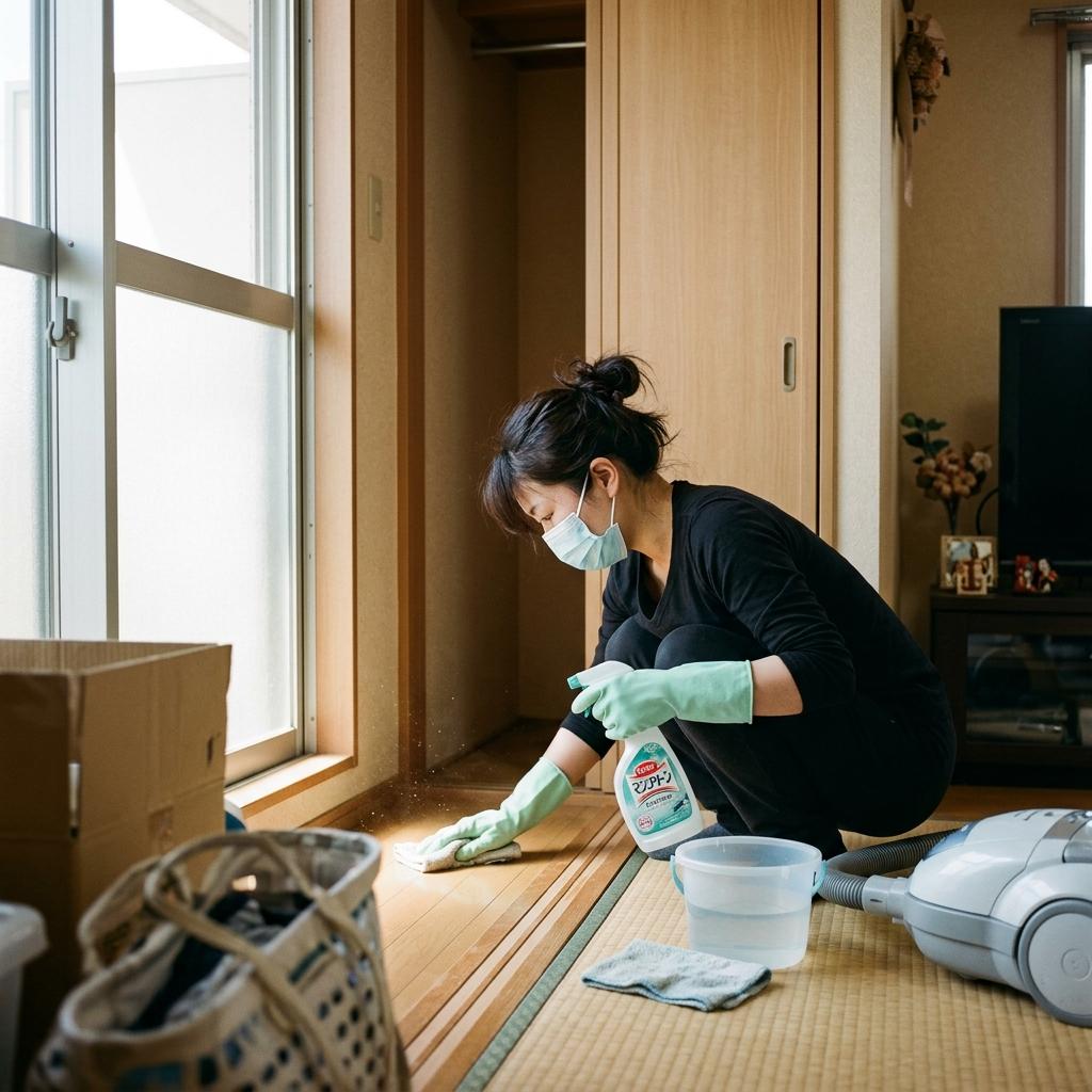 自分で駆除をおこなう際の安全上の注意点