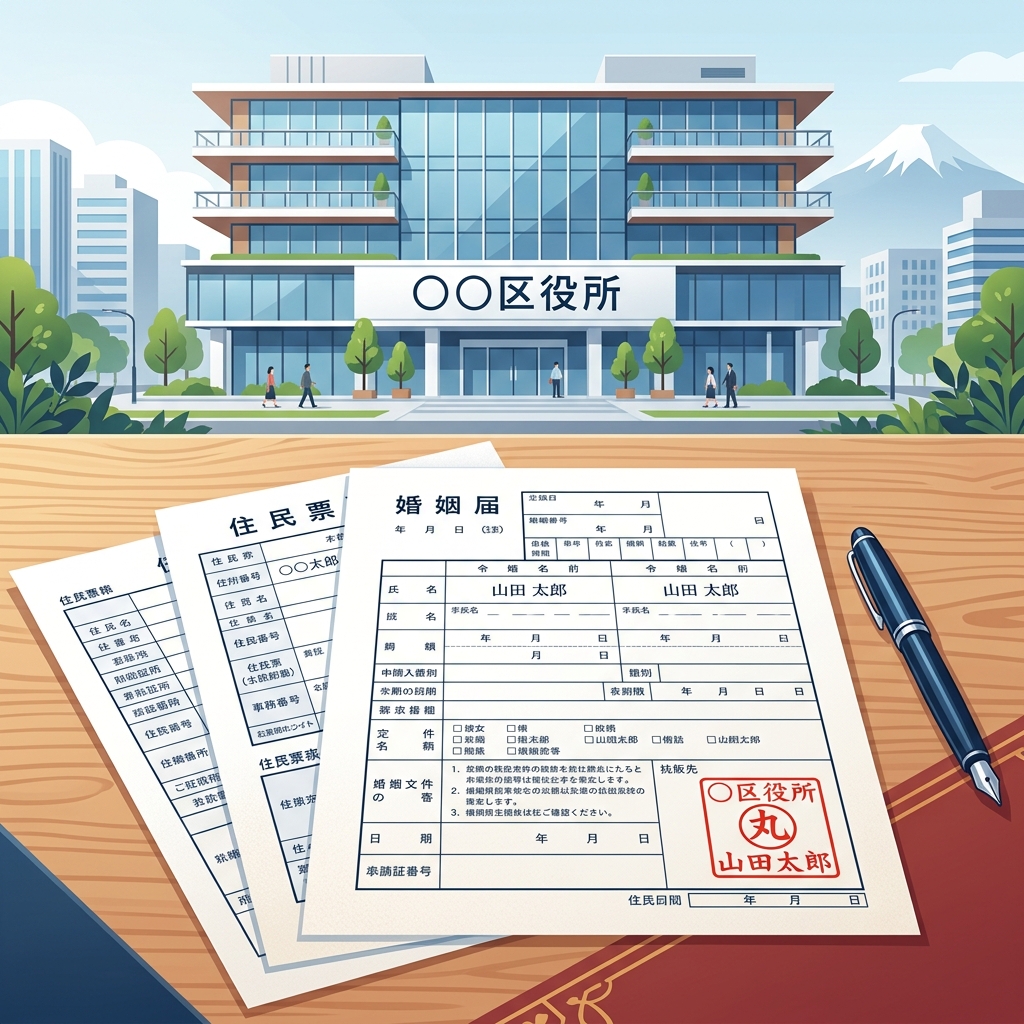市役所の補助金や助成金に関する書類