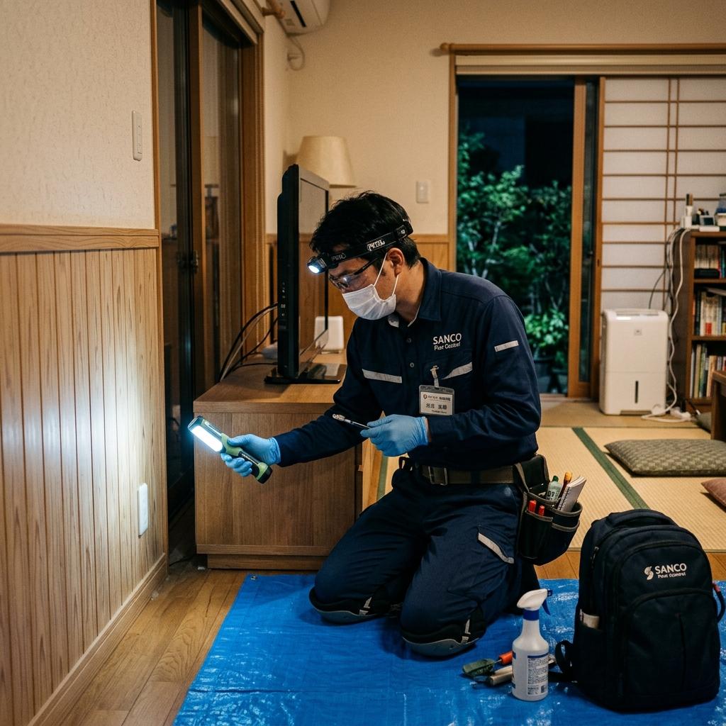 専門業者に相談すべき被害状況と判断基準