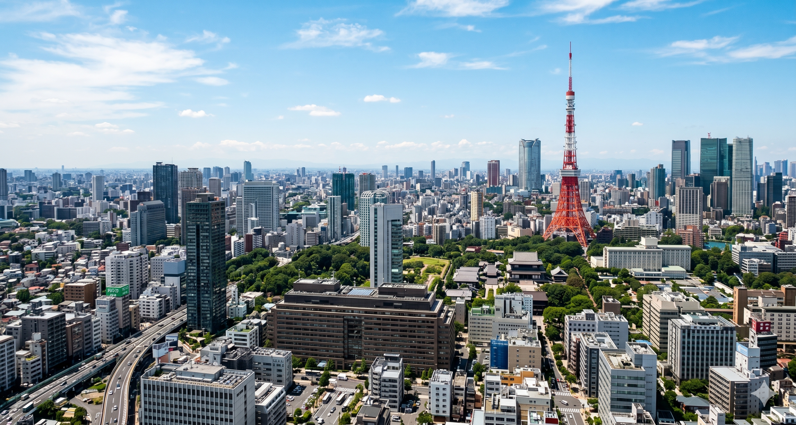 東京の街