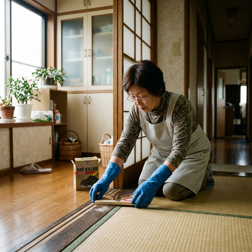 ネズミ対策時の注意点とNG行動