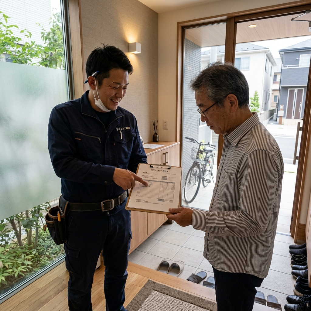 悪徳業者を避ける優良業者の選び方