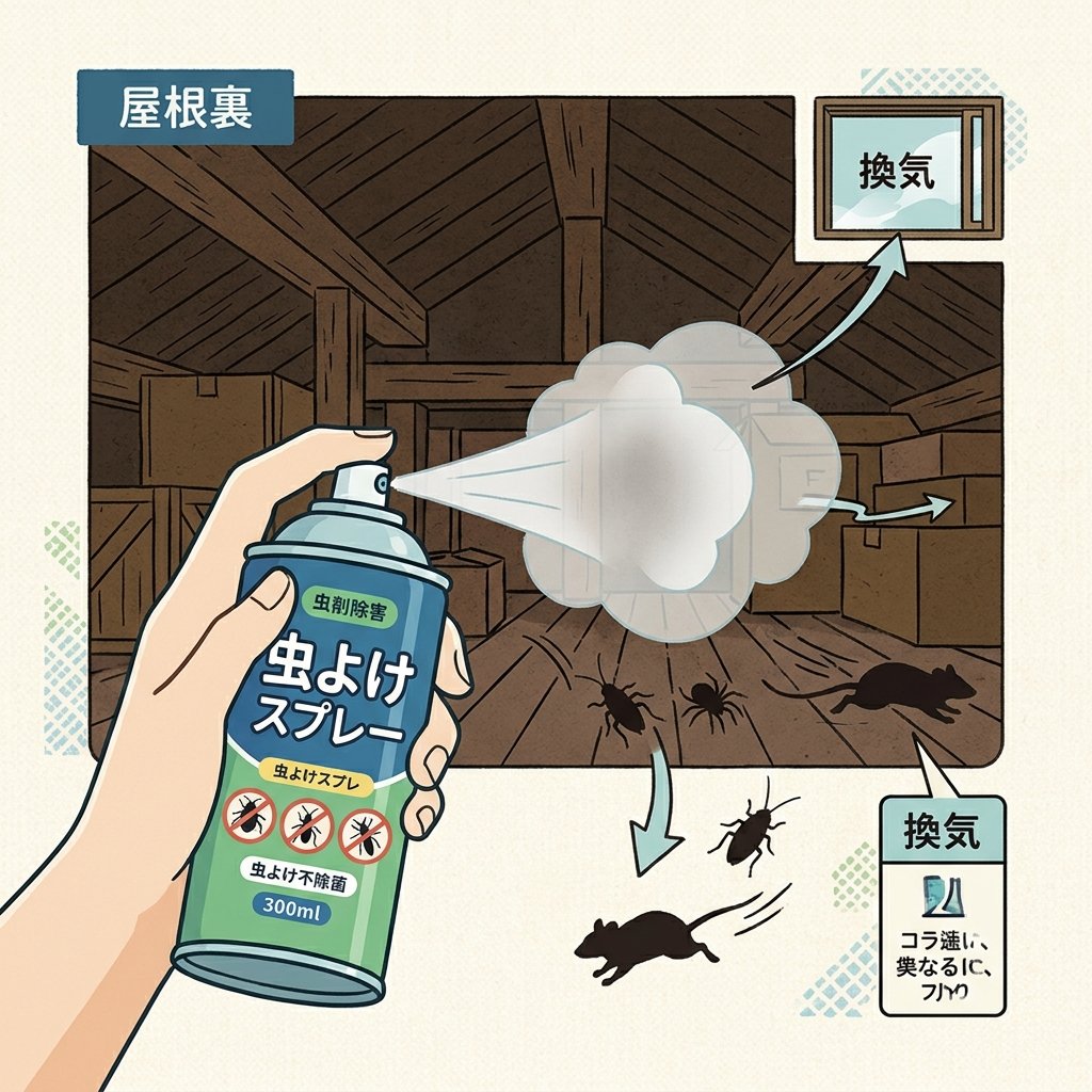 忌避剤や罠を使った自分でできるネズミ駆除方法