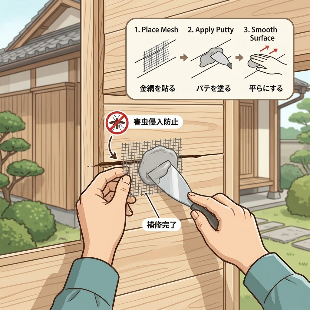 ネズミの再発を防ぐための侵入口の封鎖と対策