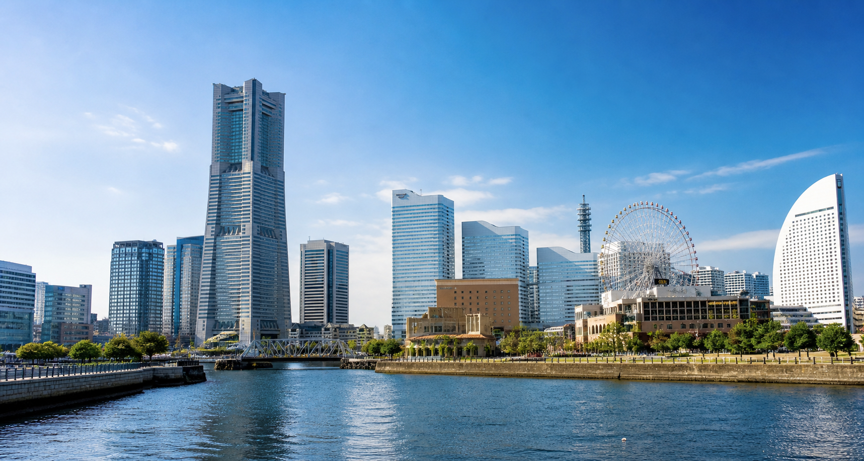 横浜の街